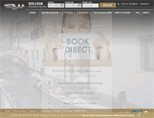 Tablet Screenshot of hotelala.it